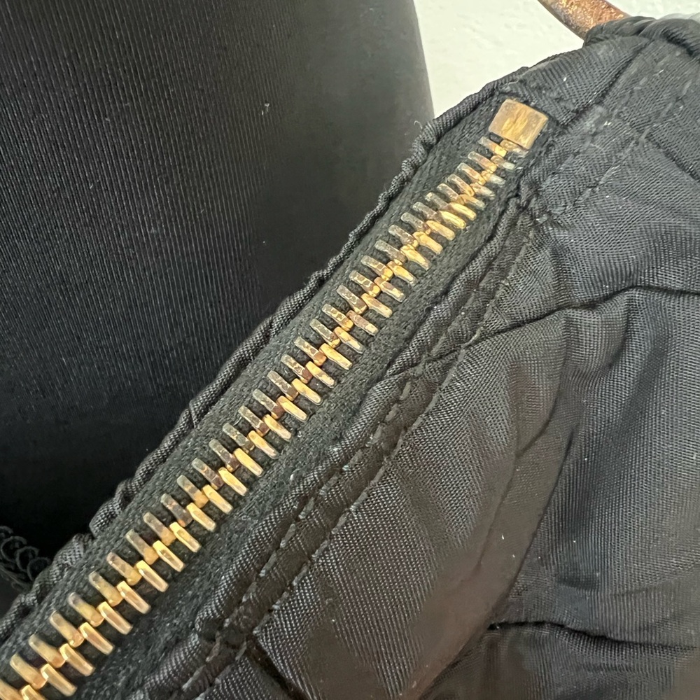 Prada Black Quilted Shoulder Bag - Picture 10 of 15